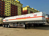 40000 Liters Diesel Oil Tanker Trailer