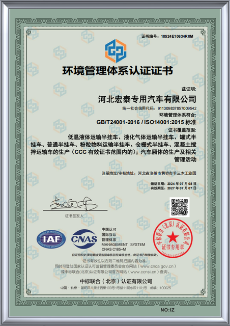 Classification Society Certificate