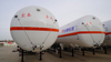 LNG Liquefied Natural Gas Semi-trailer