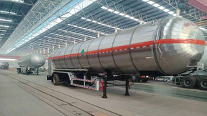 CO₂ Tank Semi-trailers