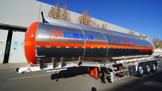 Aluminum Alloy Semi-trailers