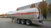 Stainless Steel Tanker Trailer 40 Tons