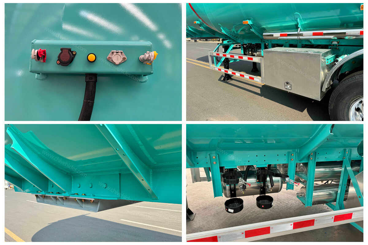 50000L fuel tanker trailer for sale