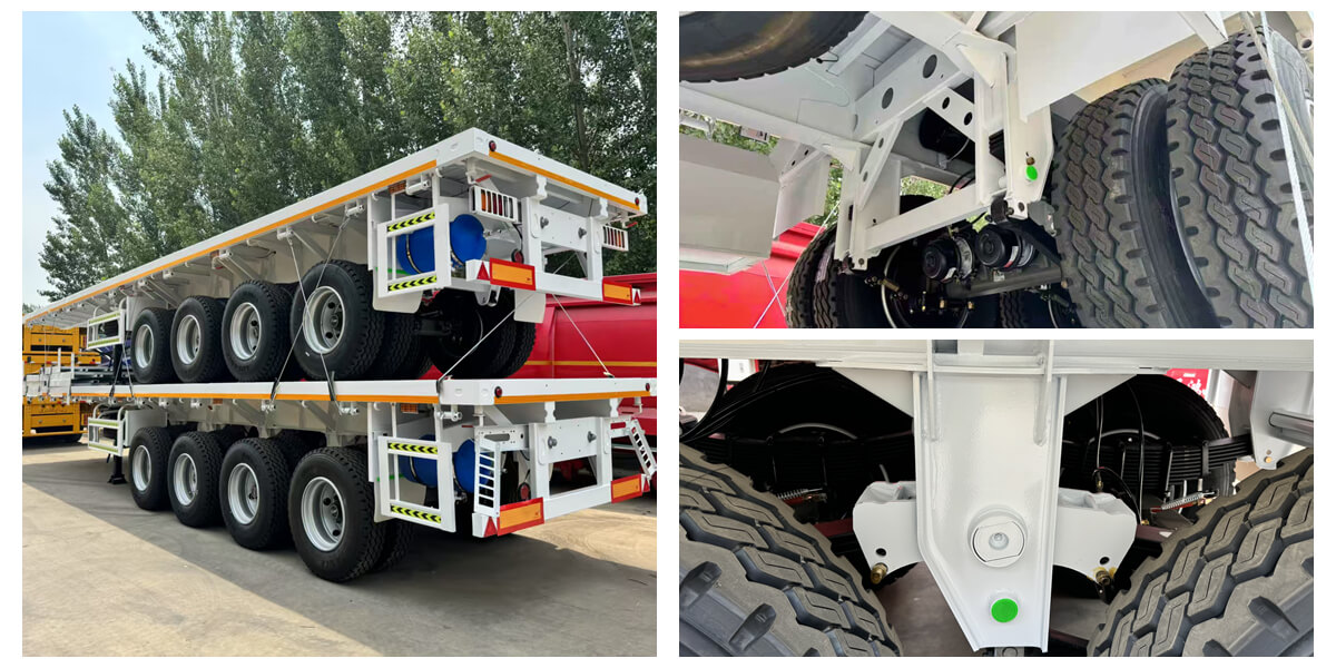 flatbed semi trailer for sale