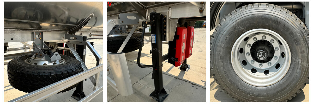 fuel tanker leg