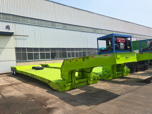 2 Axles RNG Lowbed Trailer For Sale