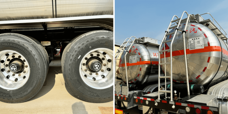 lpg tank trailer price