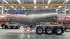 Bulk Cement Tank Semi-trailer