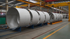 New 3 Axles 50000L Stainless Steel Fuel Oil Tank Tanker Semi Trailer