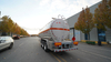 Stainless Steel Tanker Trailer 40 Tons