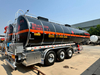 3 Axles Asphalt Tank Trailer For Sale