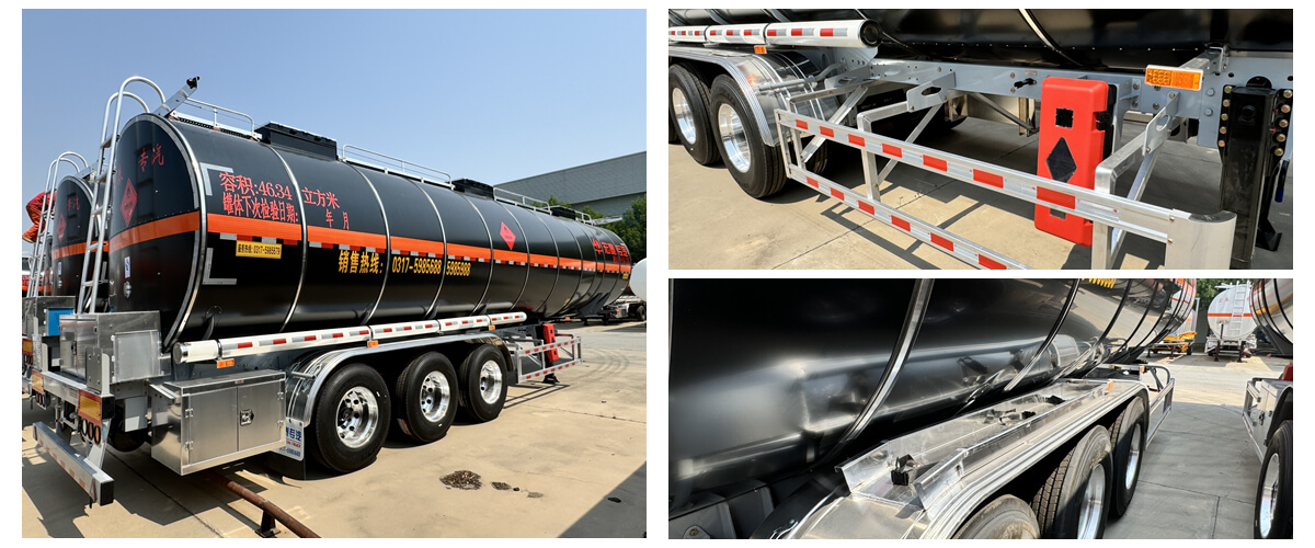 Asphalt trailer for sale