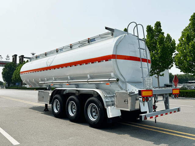 30000 Liters Steel Tanker Trailer For Sale