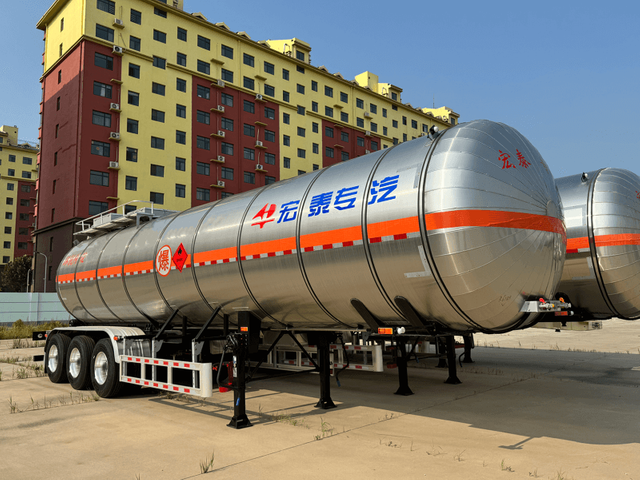 Ethylene Oxide Tank Trailer For Sale 