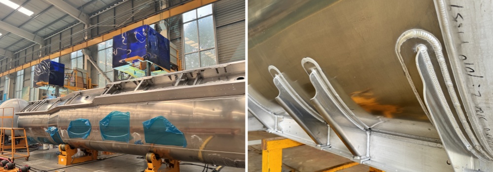 fuel tank trailer welding