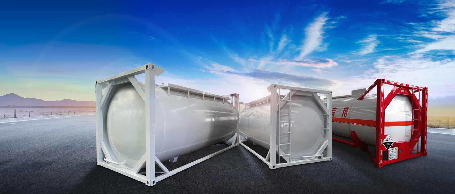 Aluminum Tank Semi Trailer with customization