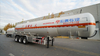 Stainless Steel Tank Trailers