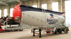 Carbon Steel Bulk Cement Tanker Trailer for Sale