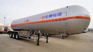45000L LPG Gas Tank Trailer