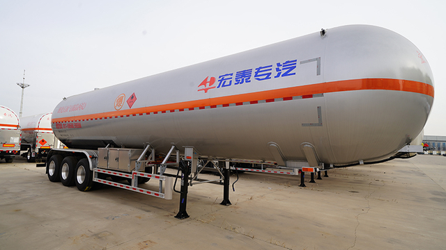 45000L LPG Gas Tank Trailer