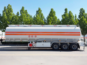 45,000 Liters Fuel Tanker Trailer For Sale in Mali
