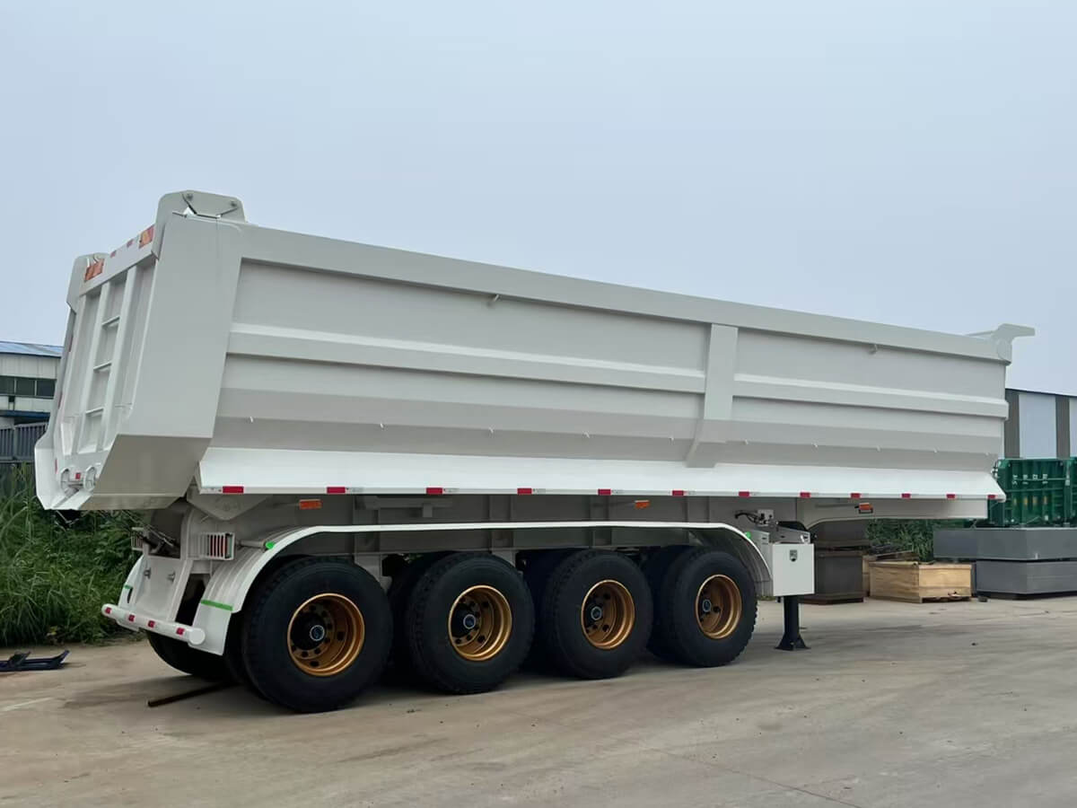Dump Semi Trailer