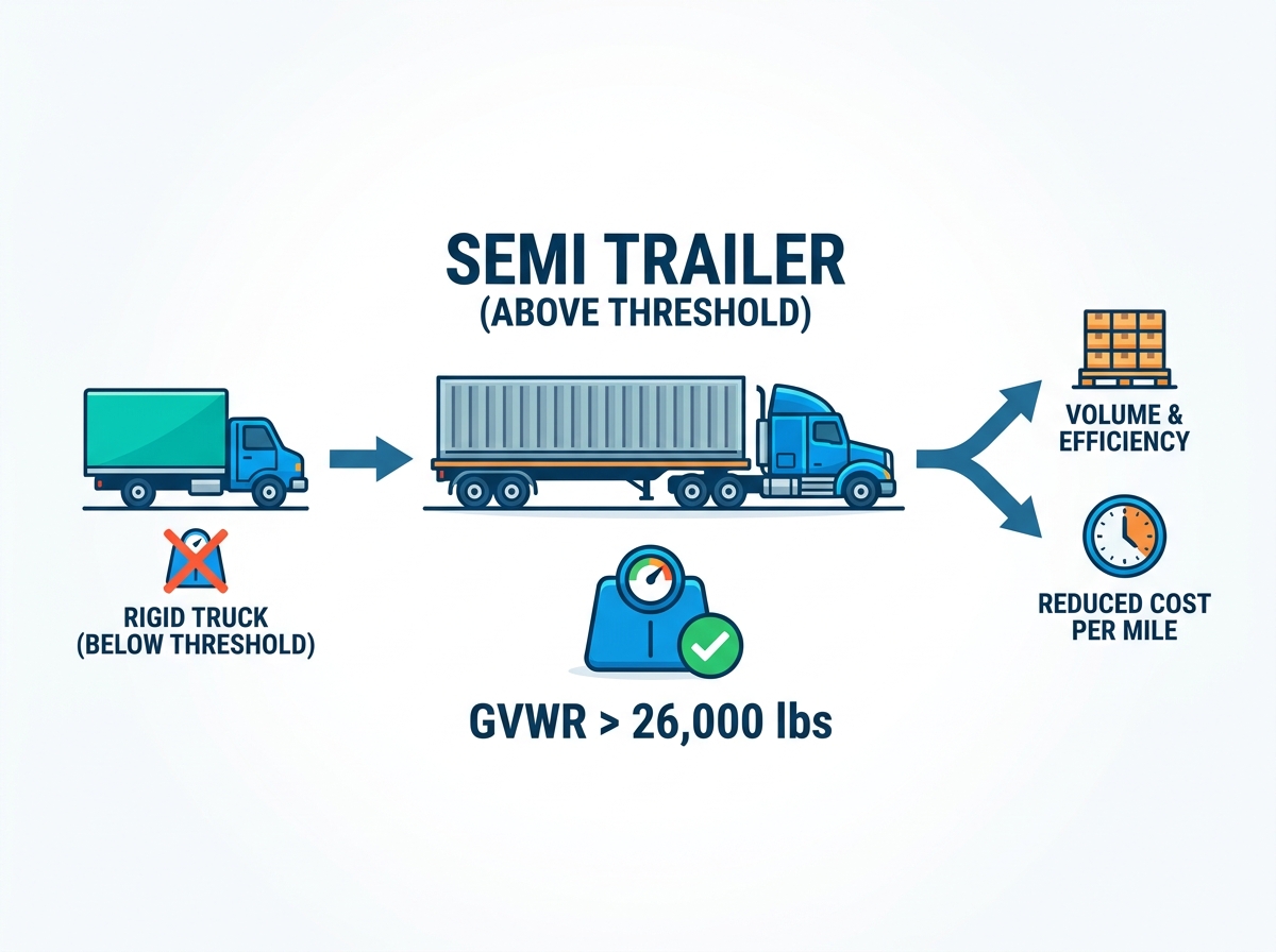 Semi Trailer application