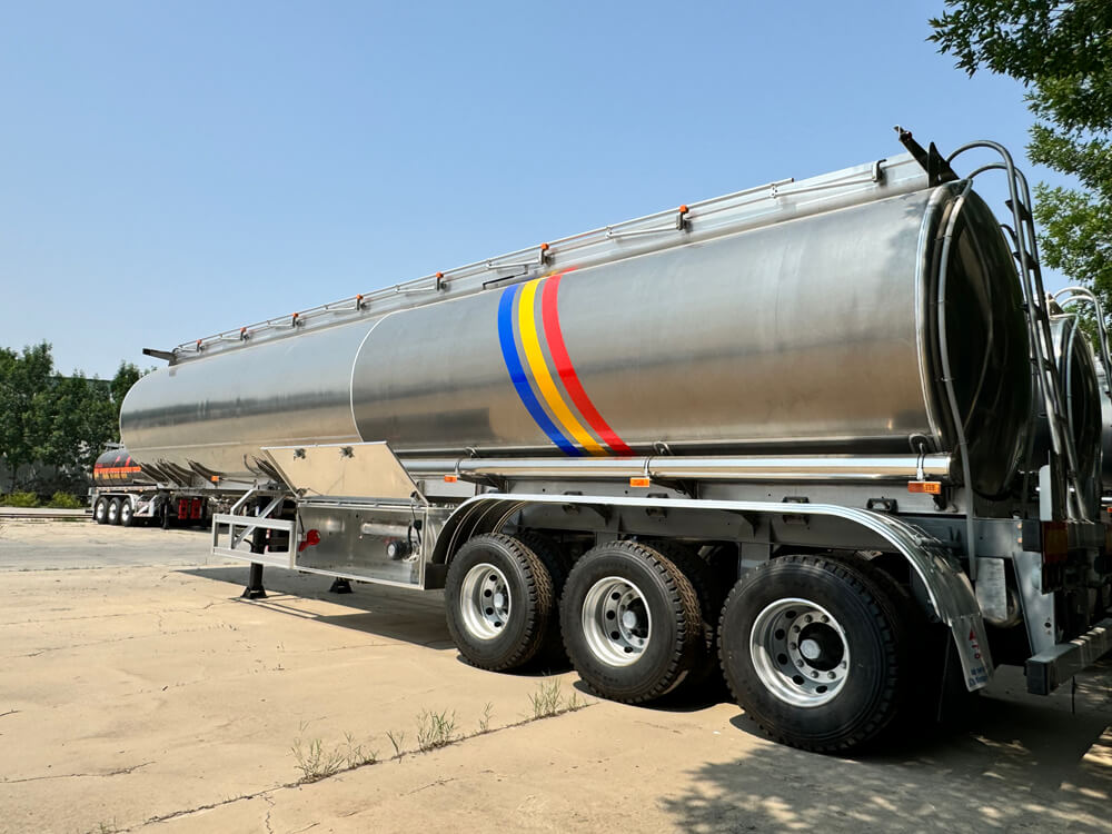 Aluminum Fuel Tanker Trailer Weld Verification