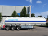 3 Axle Diesel Aluminum Tanker Trailer